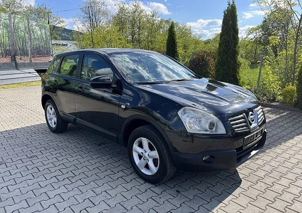 Nissan Qashqai cena 19900 przebieg: 222000, rok produkcji 2008 z Myślenice małe 67